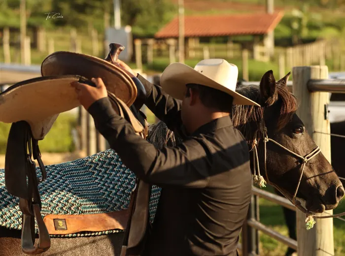 Montaria orientada em ambiente rural
